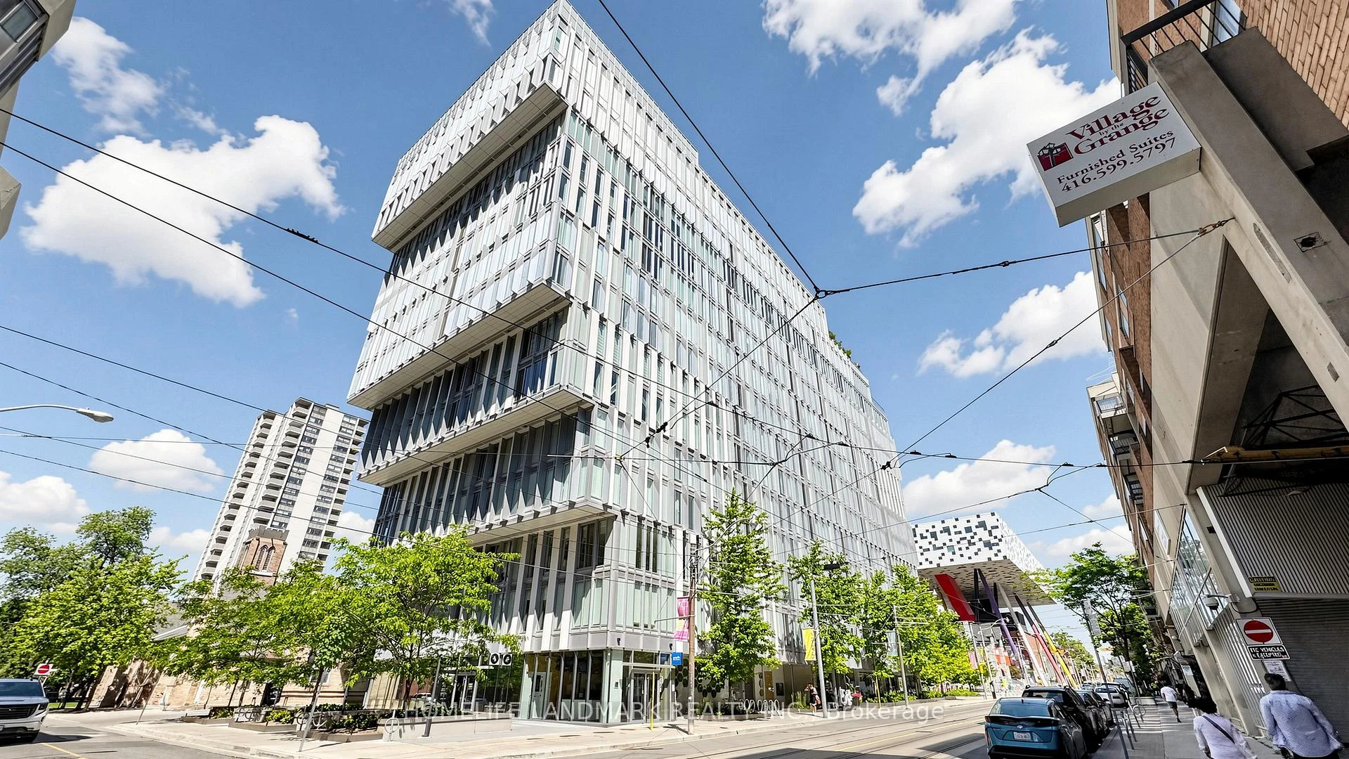 Photo 2 of Unit 504, 50 McCaul Street, Toronto, Kensington-Chinatown — HOMEH