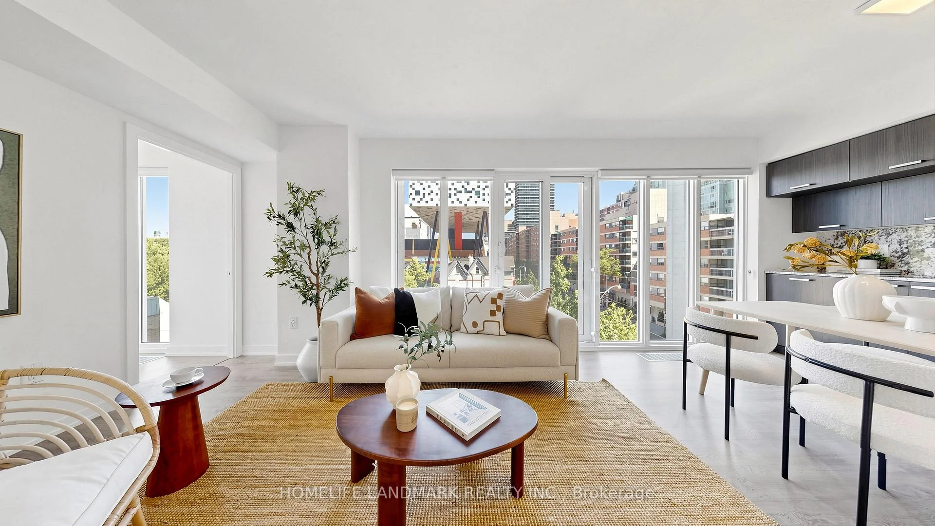 Photo 3 of Unit 504, 50 McCaul Street, Toronto, Kensington-Chinatown — HOMEH