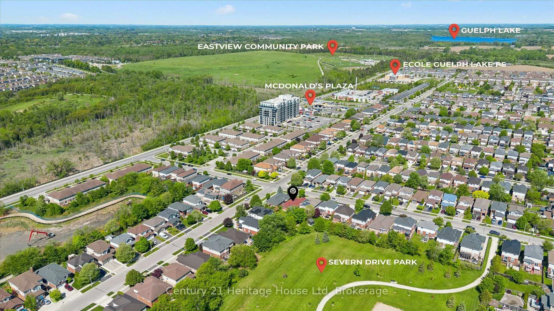 Photo 5 of 35 Shackleton Drive, Guelph, Grange Road — HOMEH