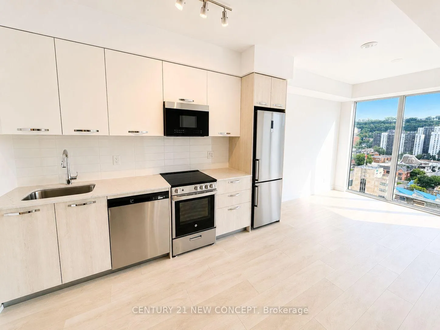 Photo 12 of Unit 1416, 75 James Street S, Hamilton, Corktown — HOMEH