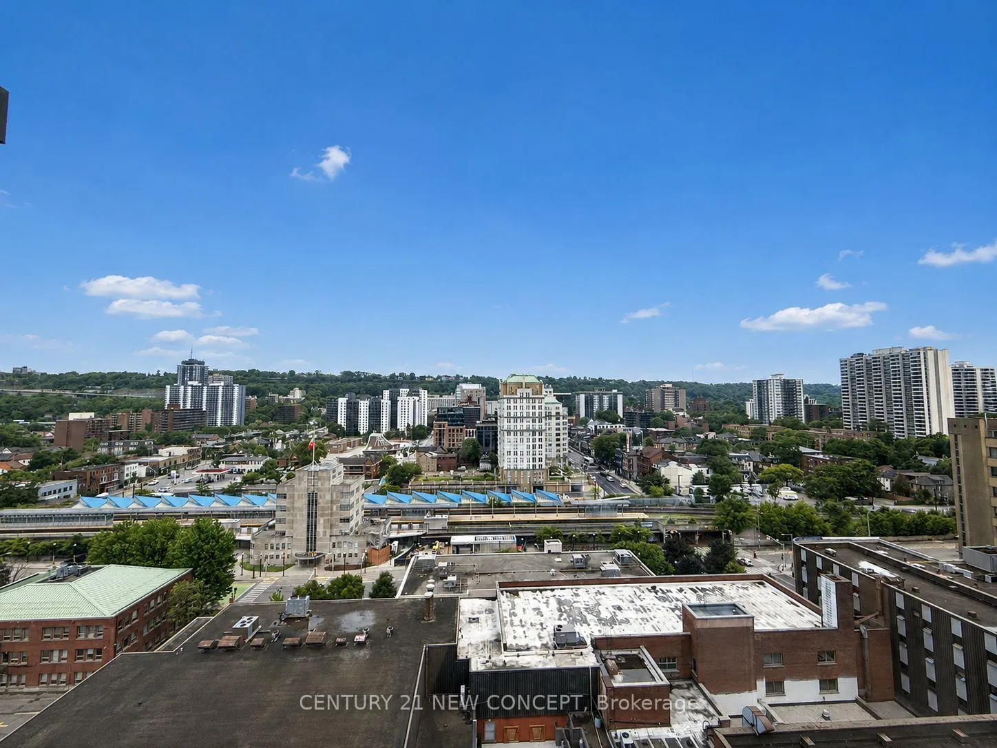 Photo 14 of Unit 1416, 75 James Street S, Hamilton, Corktown — HOMEH
