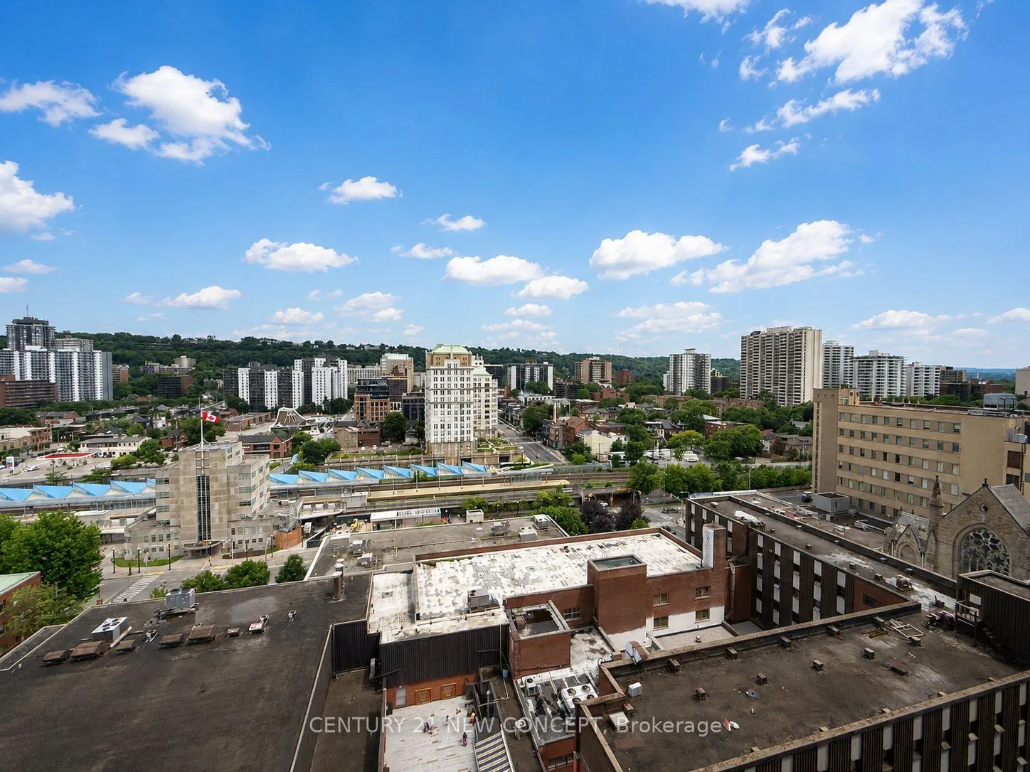 Photo 19 of Unit 1416, 75 James Street S, Hamilton, Corktown — HOMEH