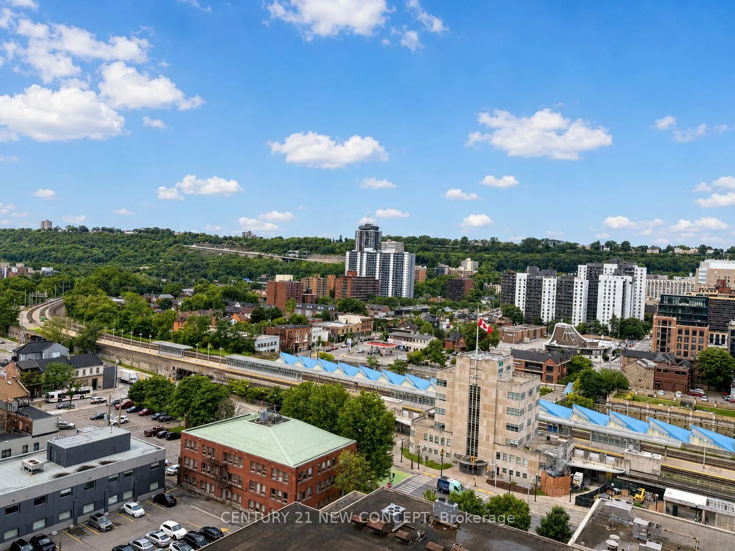 Photo 20 of Unit 1416, 75 James Street S, Hamilton, Corktown — HOMEH