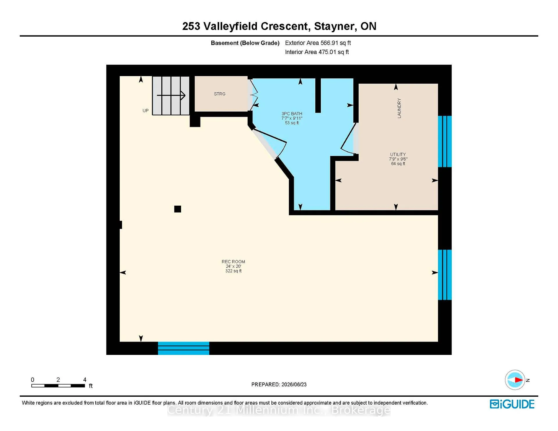 Photo 34 of 253 Valleyfield Crescent, Clearview, Stayner — HOMEH