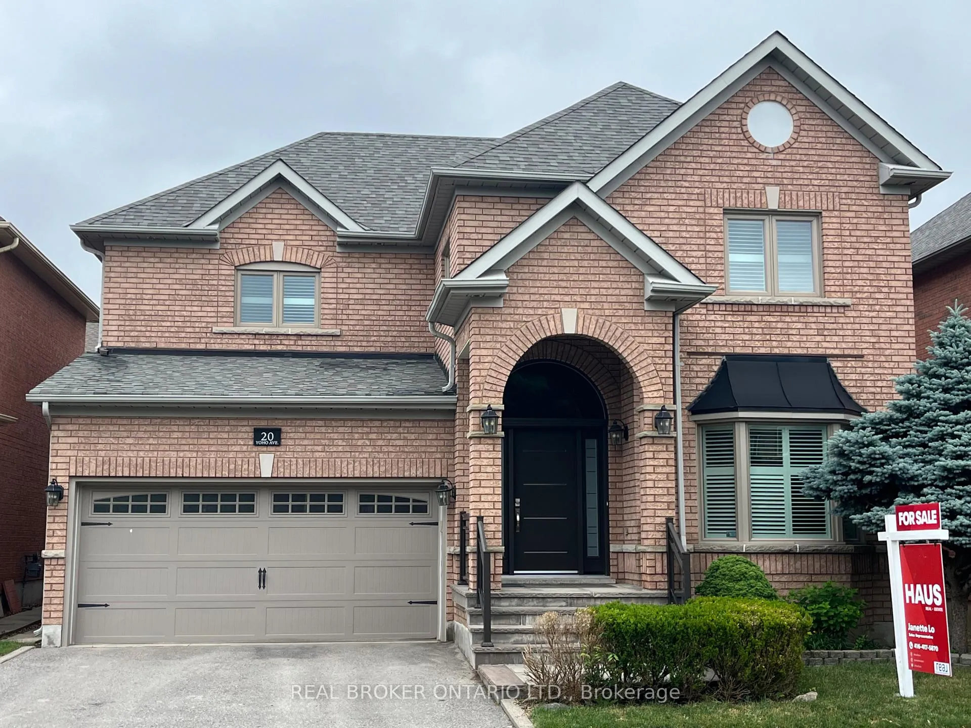 Front of 20 Yoho Avenue