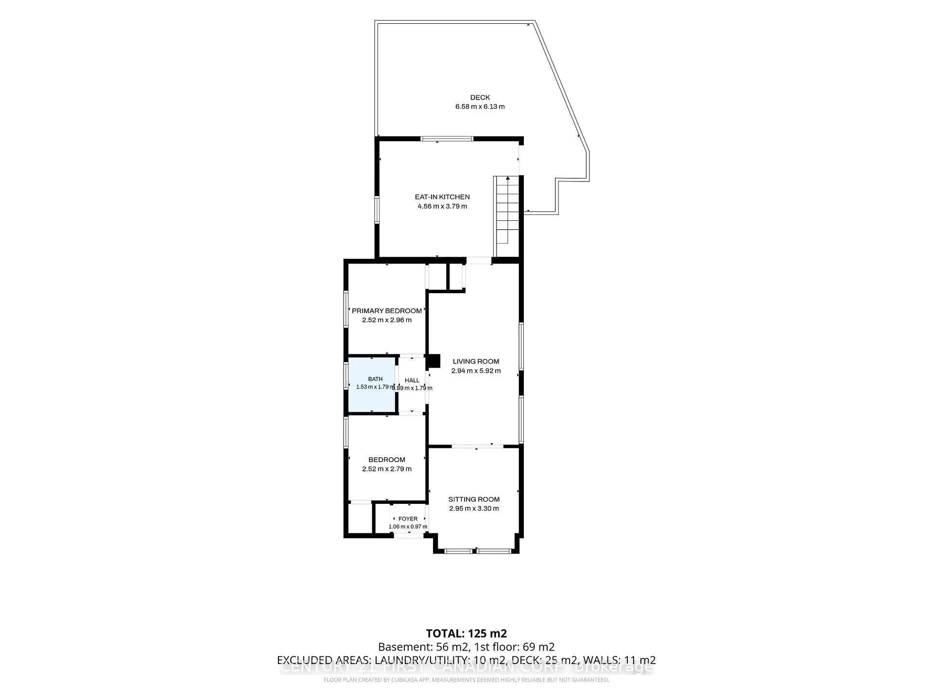 Photo 4 of 215 Bernard Avenue, London, East B — HOMEH