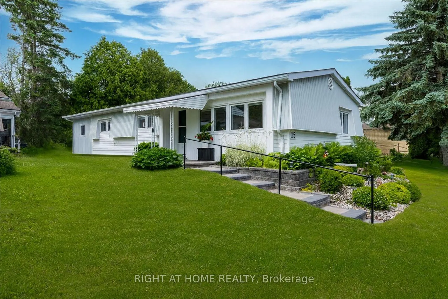 Front of 15 Flora Drive