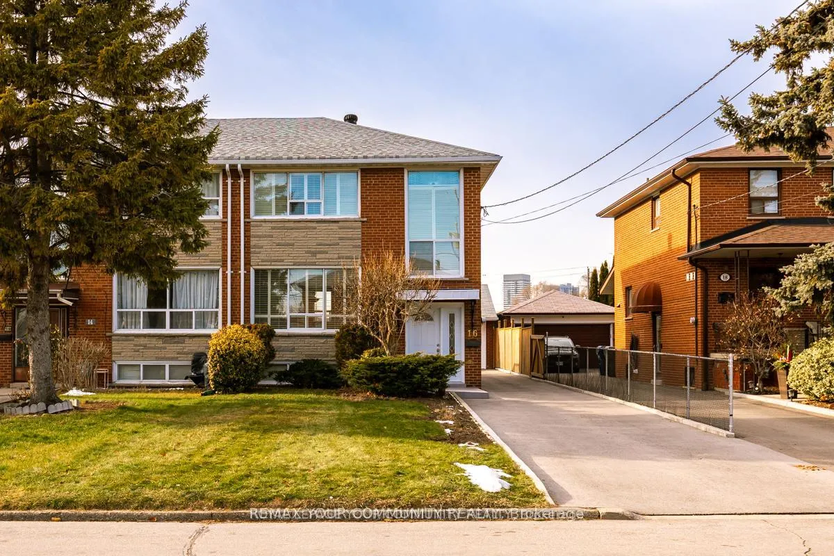 Photo 1 of 16 Martini Drive, North York, Brookhaven-Amesbury — HOMEH