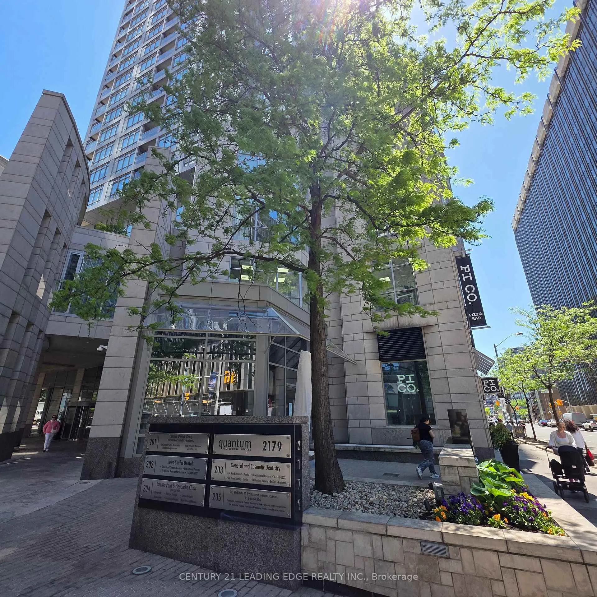 Photo 1 of Unit 2210, 2191 Yonge Street, Toronto, Mount Pleasant West — HOMEH