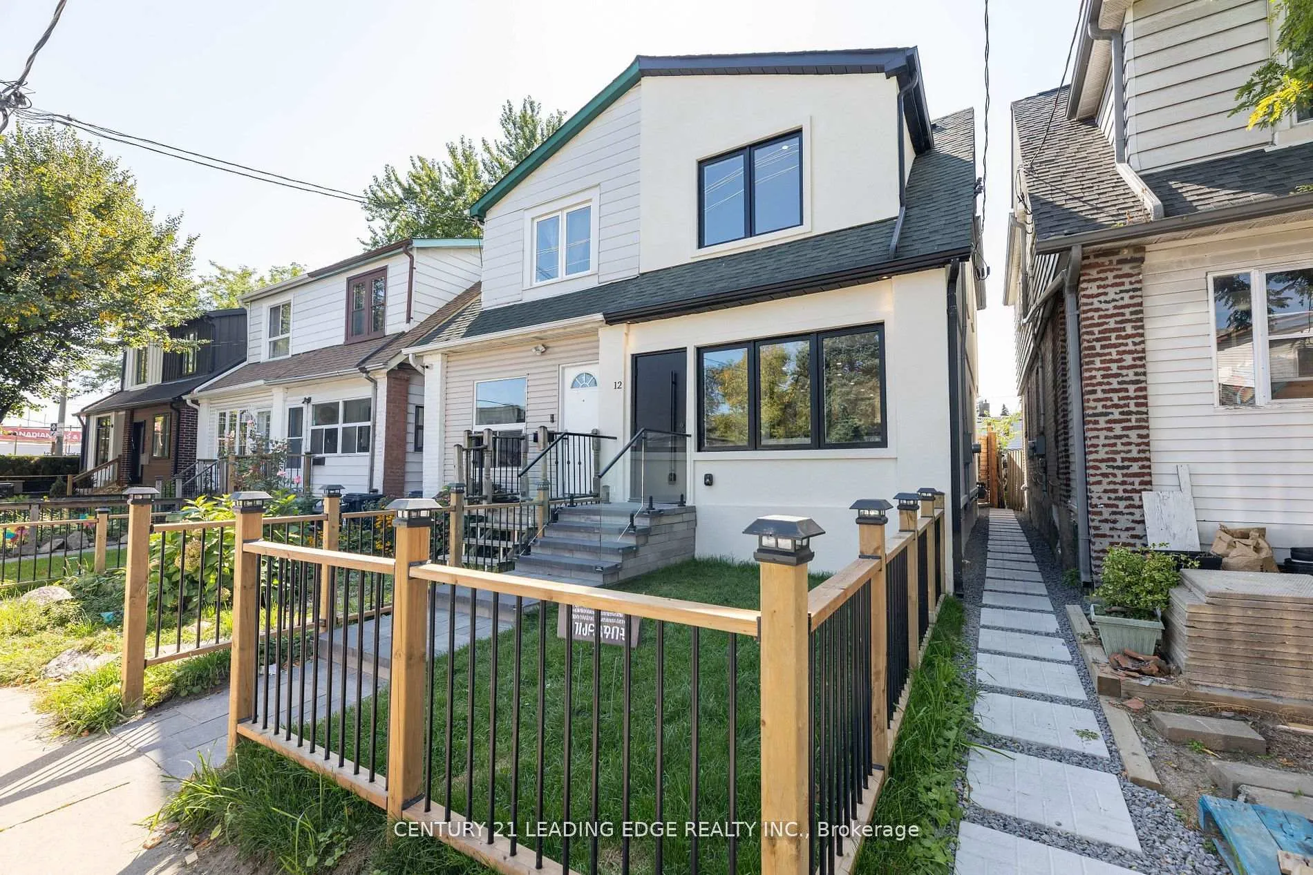 Photo 1 of 12 Marigold Avenue, Toronto, South Riverdale — HOMEH