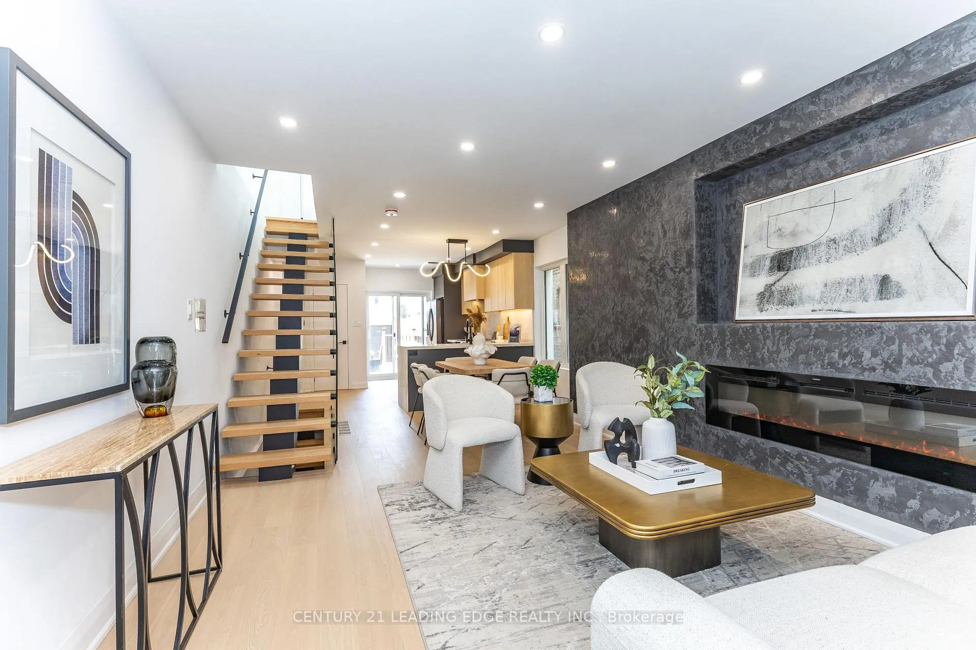 Photo 3 of 12 Marigold Avenue, Toronto, South Riverdale — HOMEH