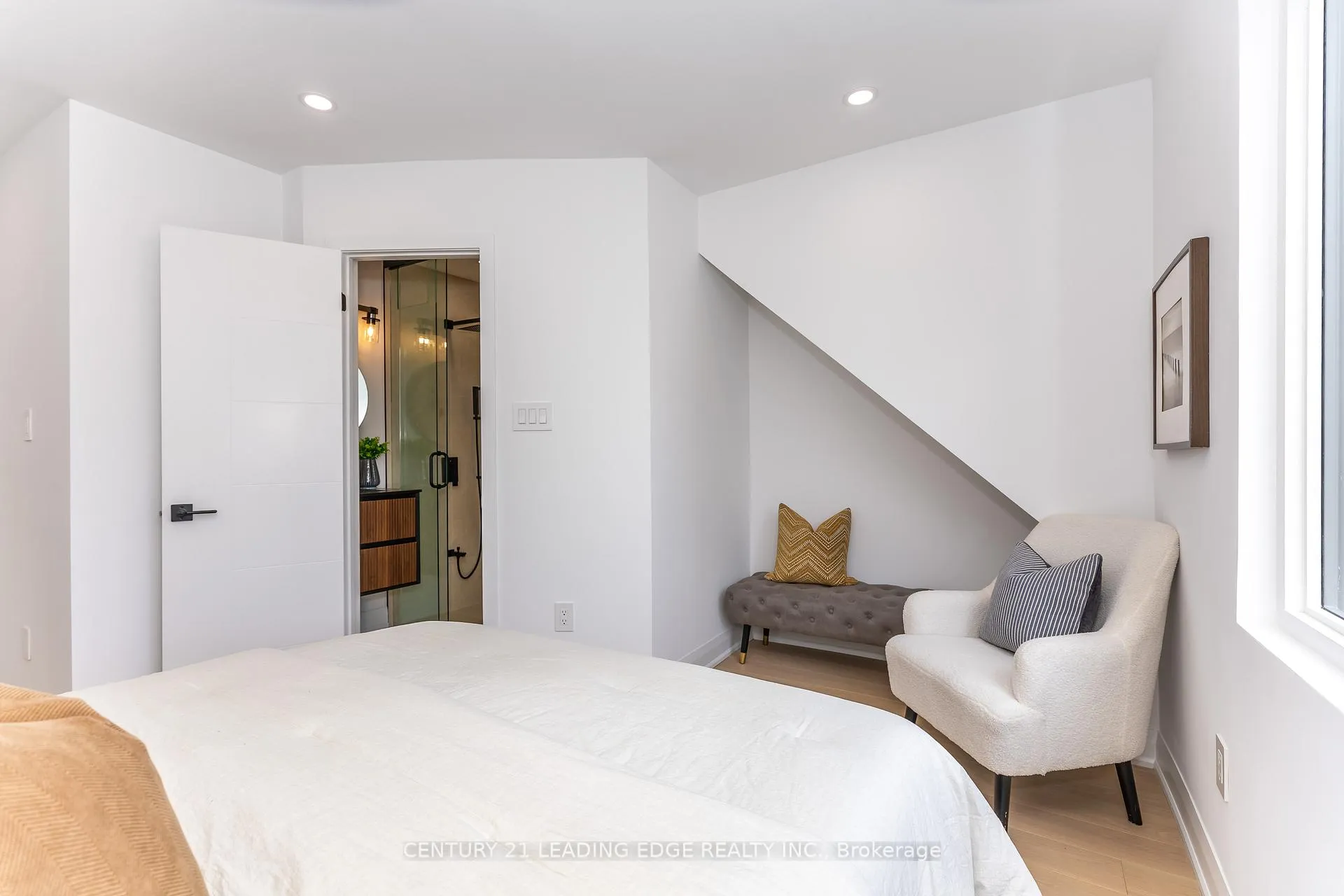 Photo 15 of 12 Marigold Avenue, Toronto, South Riverdale — HOMEH
