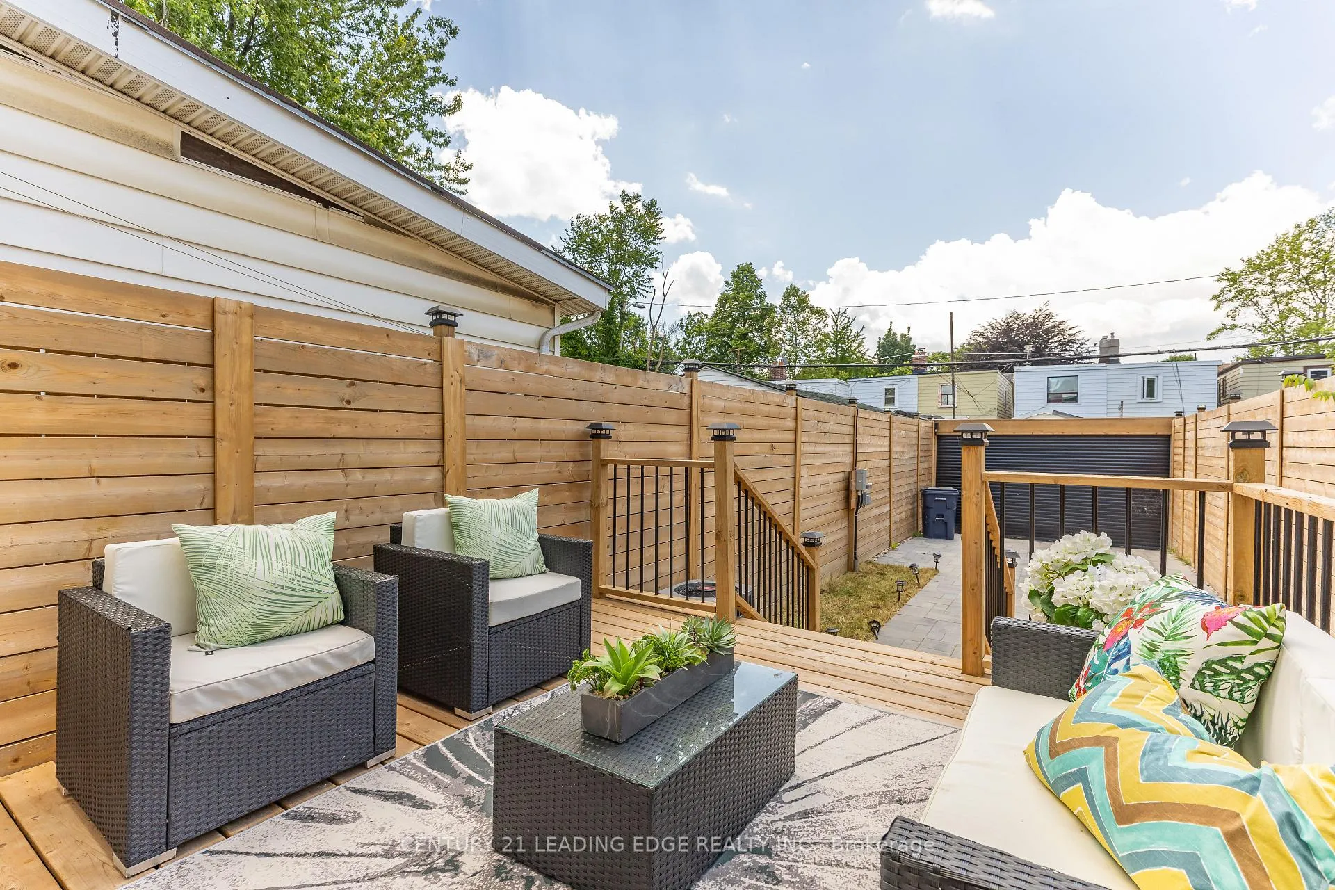 Photo 34 of 12 Marigold Avenue, Toronto, South Riverdale — HOMEH