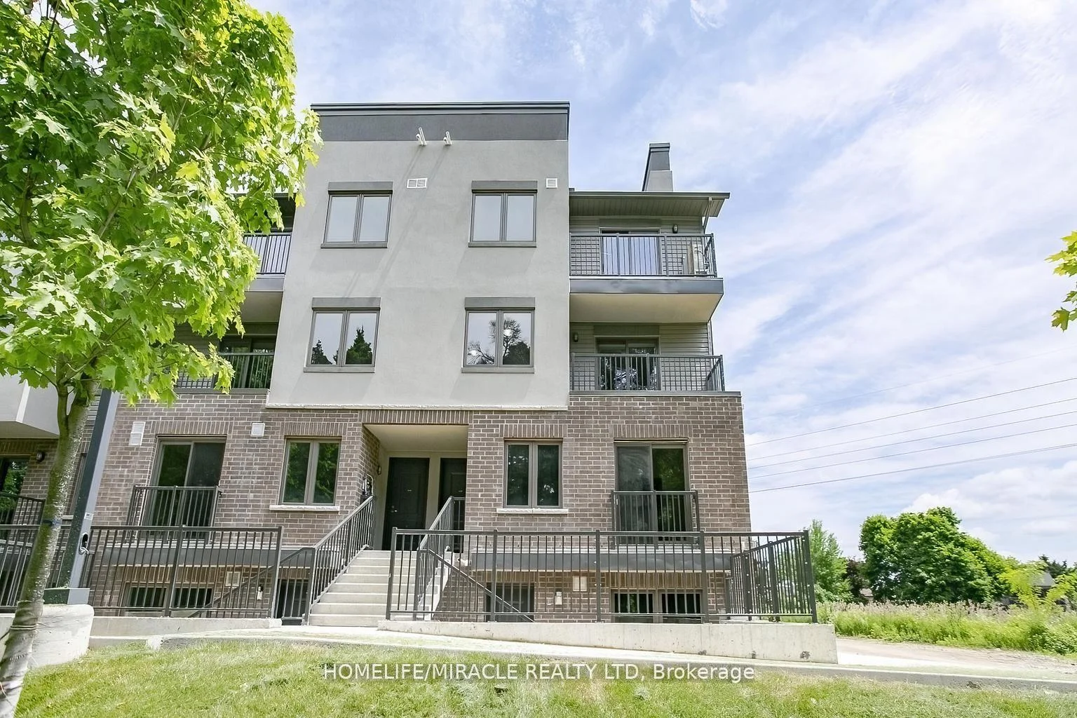 Front of Unit C3, 370 Fisher Mills Road