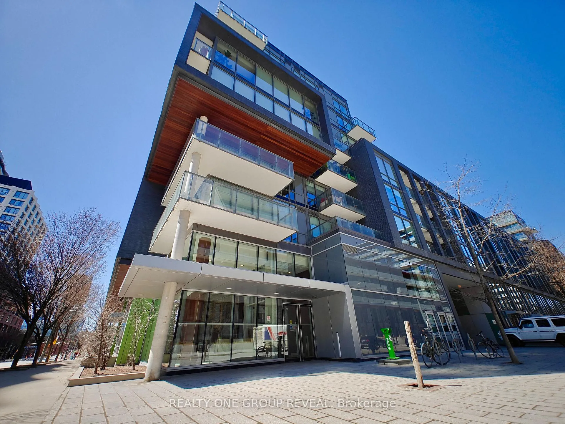 Photo of Unit 213S, 455 Front Street E
