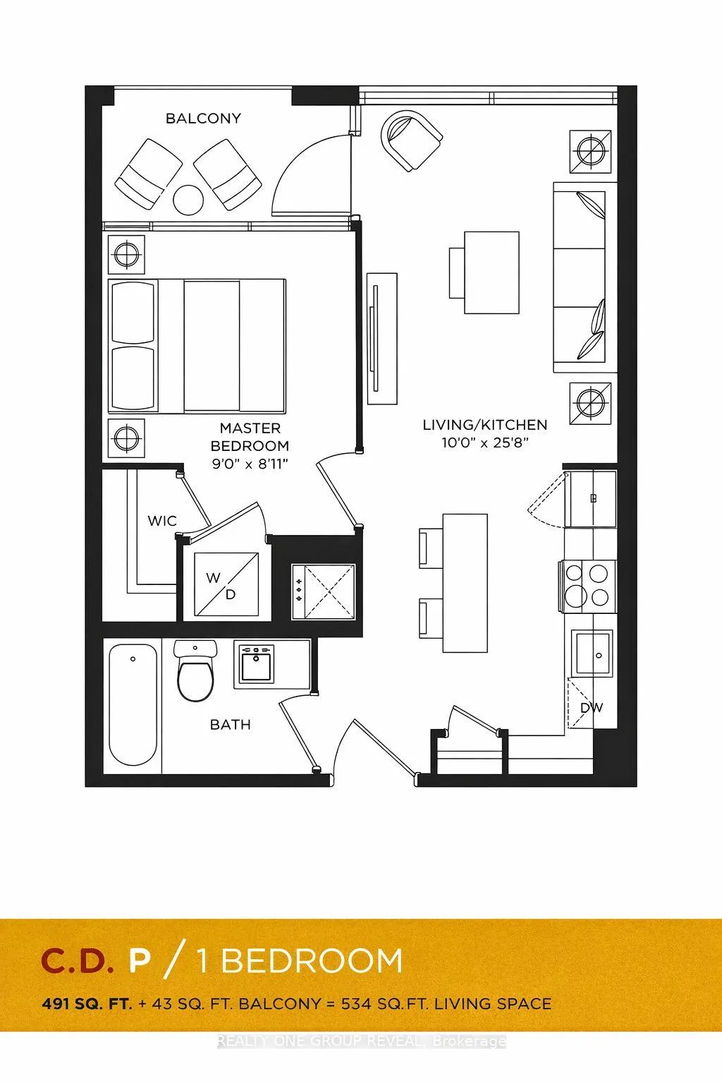 Photo 12 of Unit 213S, 455 Front Street E, Toronto, Waterfront Communities — HOMEH