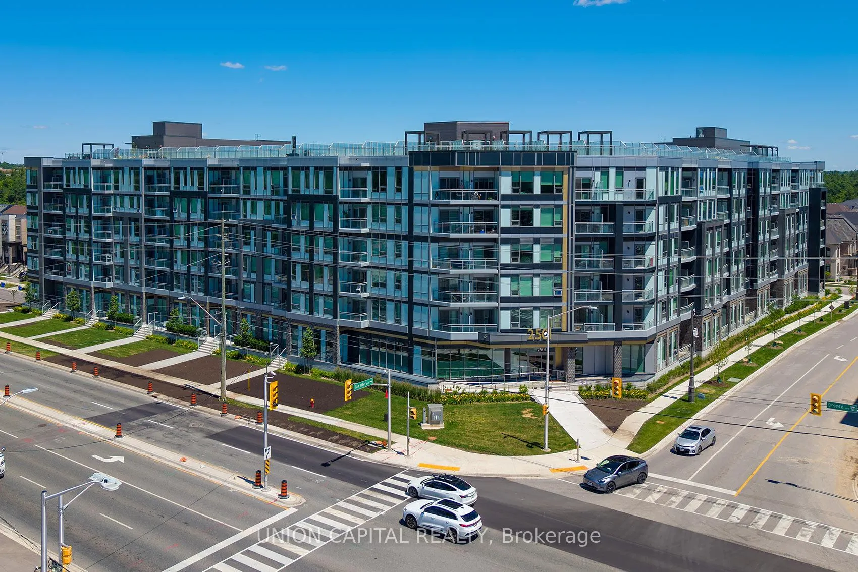 Front of Unit 230, 2501 Saw Whet Boulevard