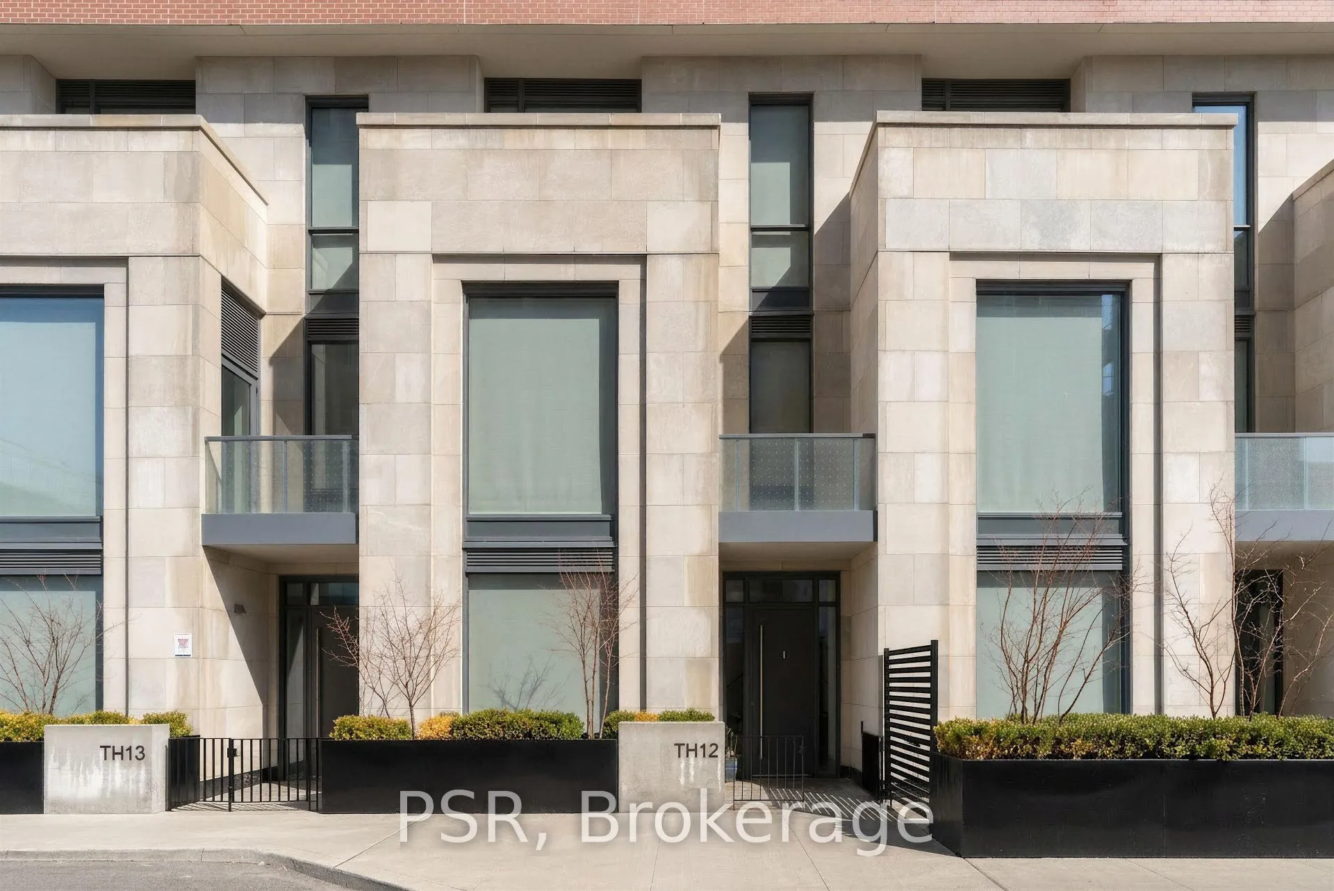 Front of Unit 12, 33 Frederick Todd Way