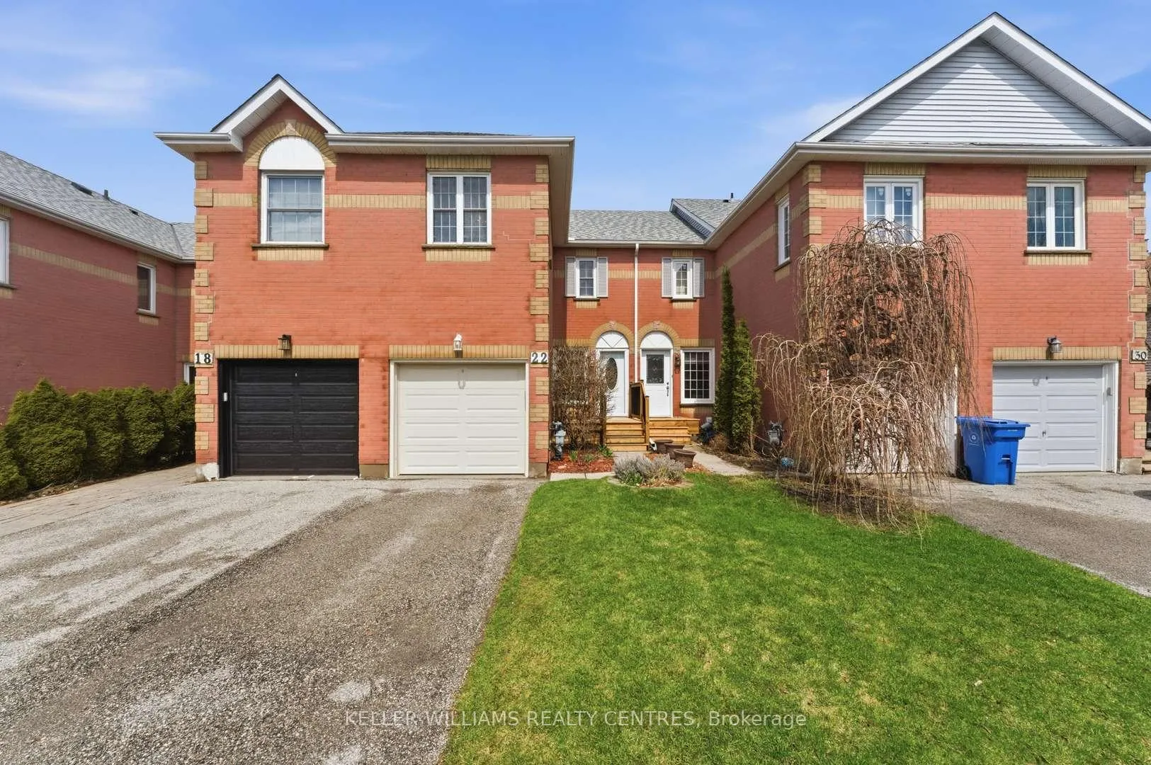 Front of 22 Ross Linton Drive