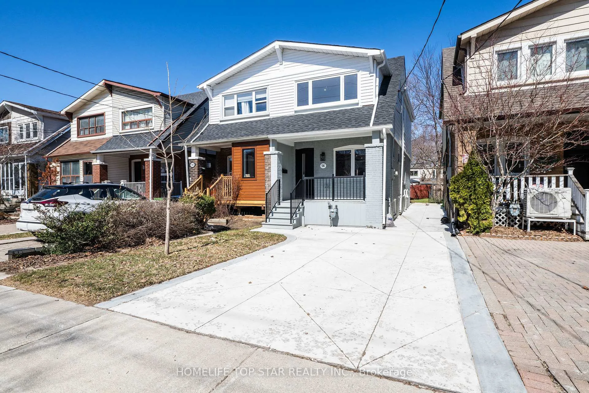 Photo 2 of 56 Mortimer Avenue, Toronto, Broadview North — HOMEH