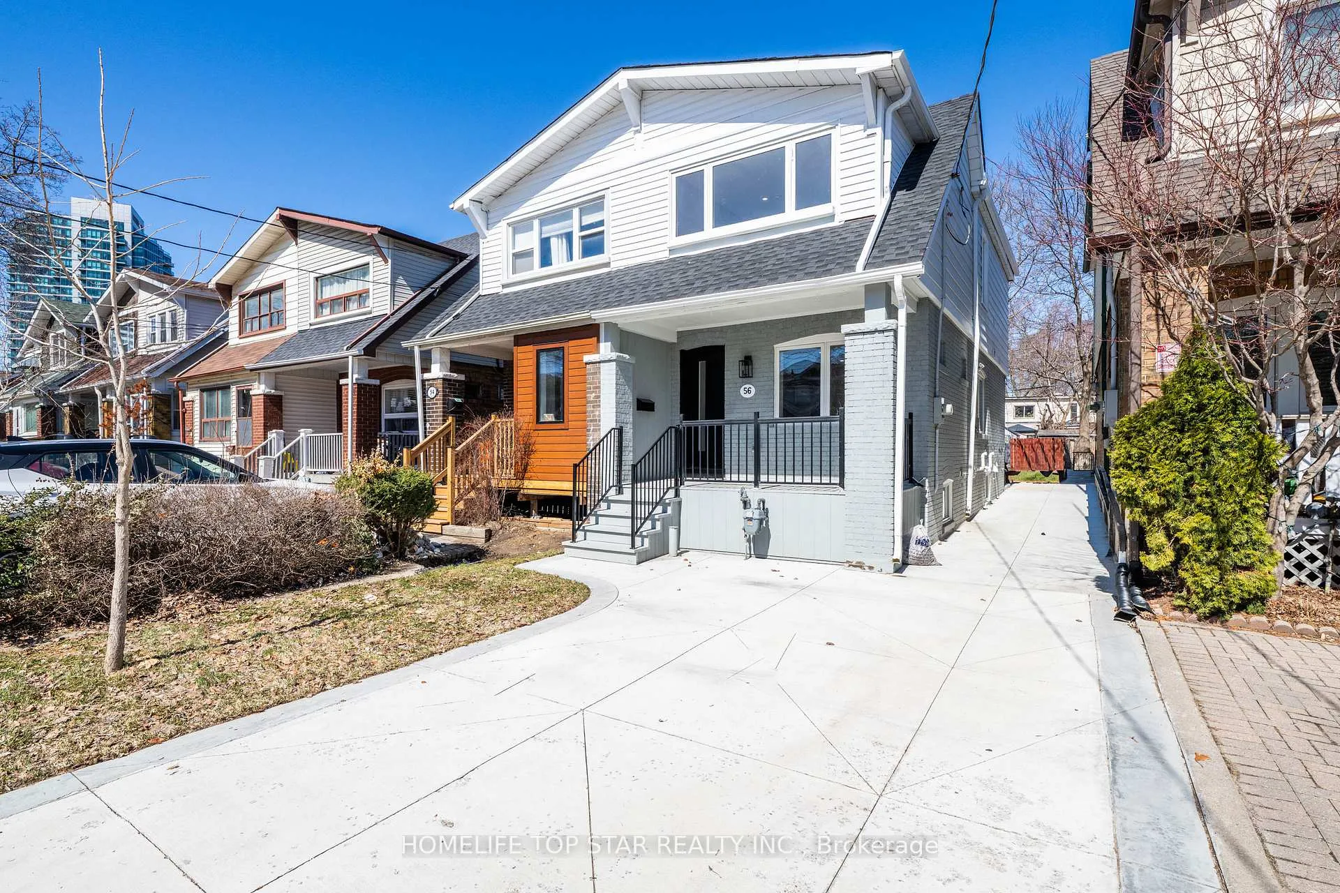 Photo 4 of 56 Mortimer Avenue, Toronto, Broadview North — HOMEH