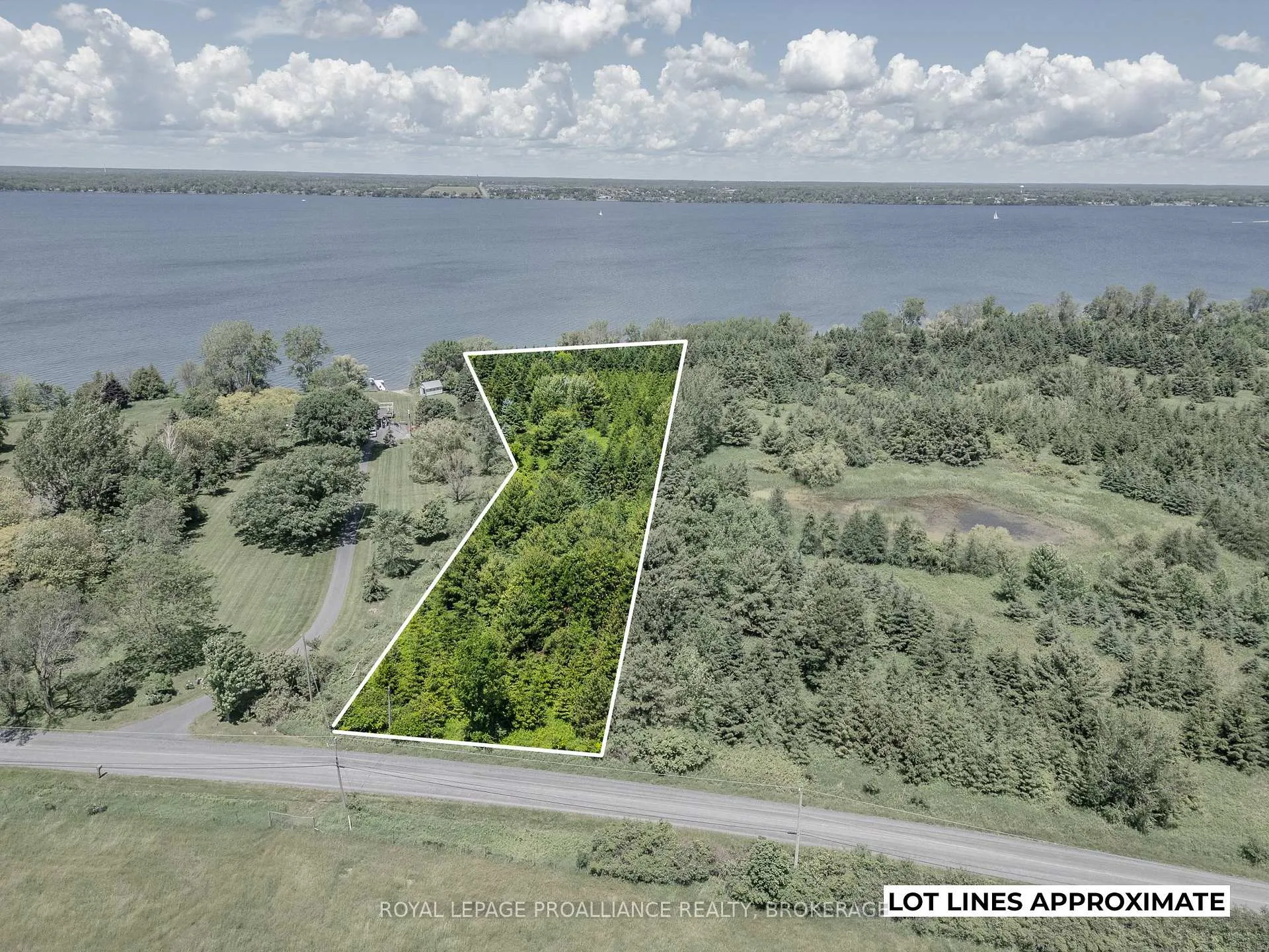 Photo 2 of PT LT 18 Front Road, Loyalist, Amherst Island — HOMEH
