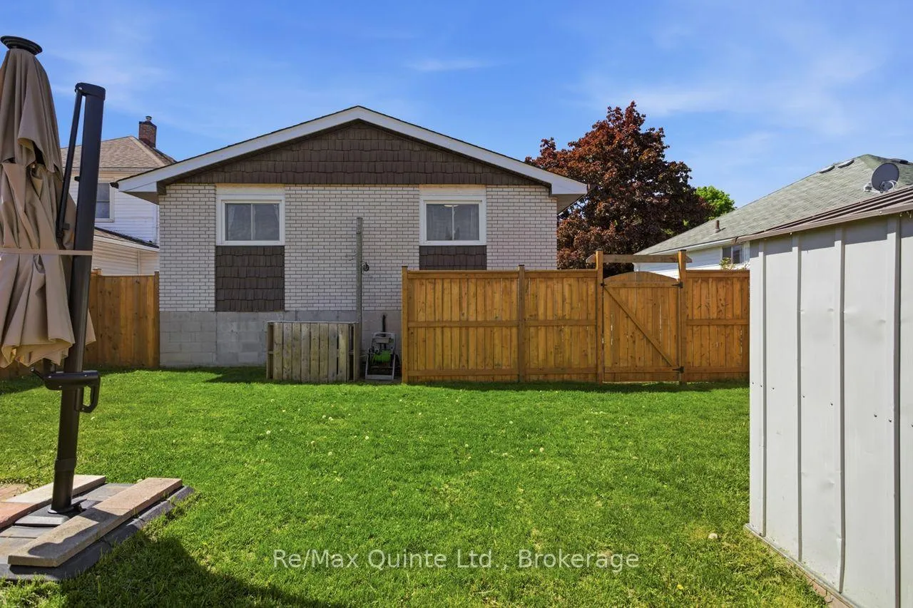 Photo 31 of 40 Mccann Street, Quinte West, Trenton Ward — HOMEH