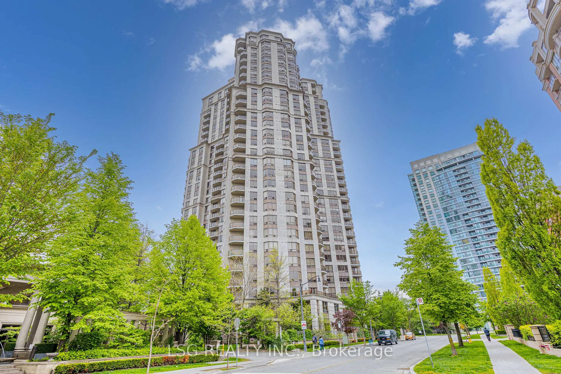 Front of Unit 1209, 78 Harrison Garden Boulevard