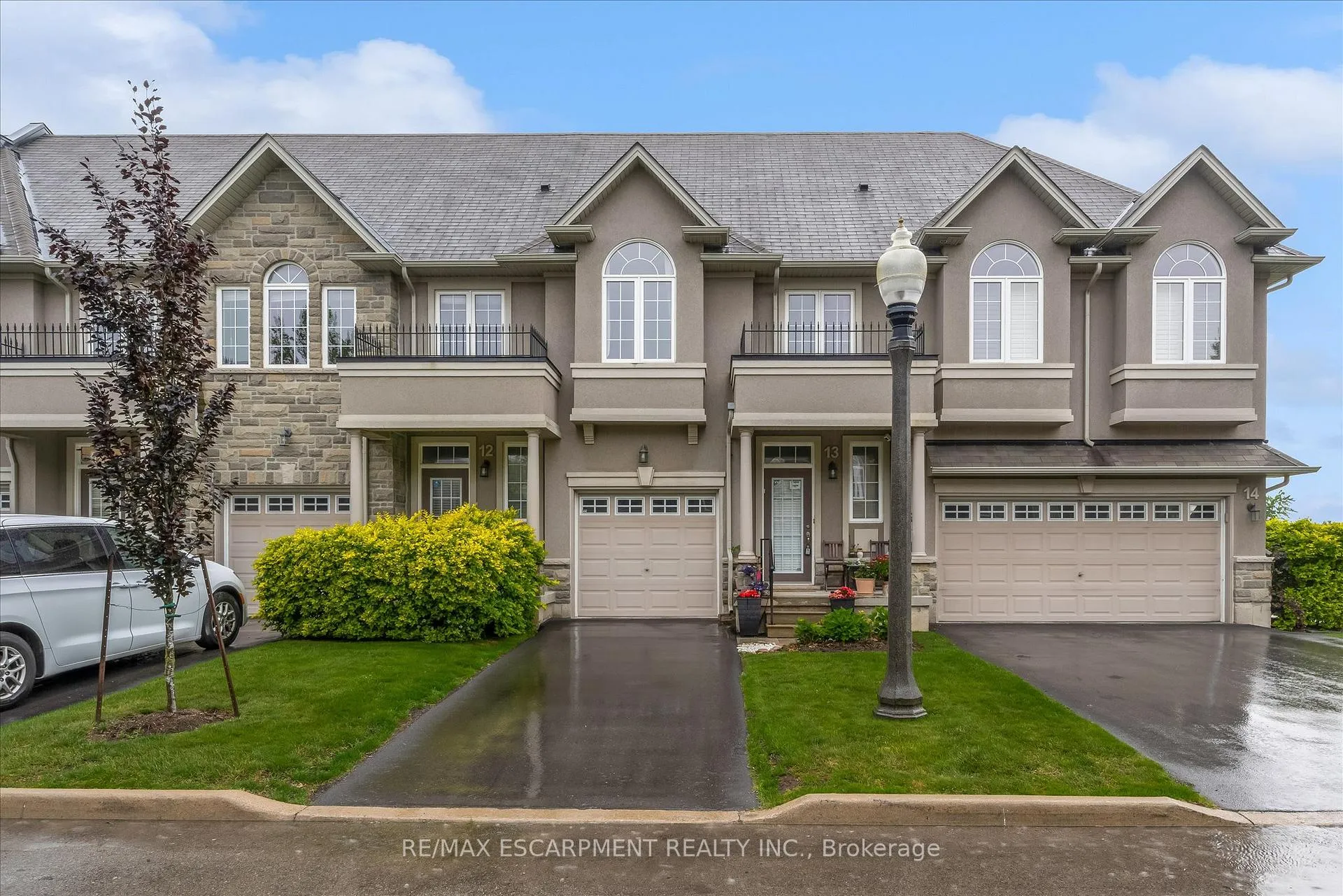 Front of Unit 13, 370 Stonehenge Drive
