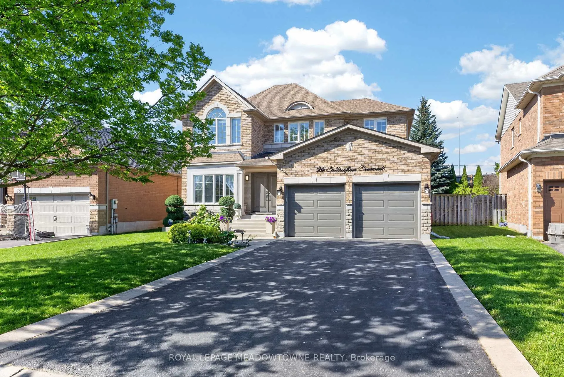 Photo 1 of 26 Callaghan Crescent, Halton Hills, Georgetown — HOMEH