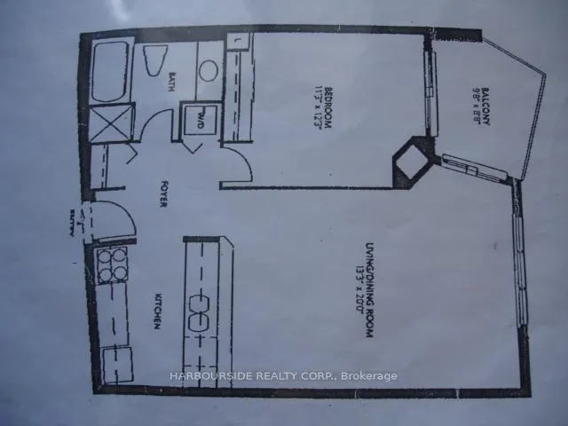 Photo 12 of Unit 2009, 77 Harbour Square, Toronto, Waterfront Communities — HOMEH