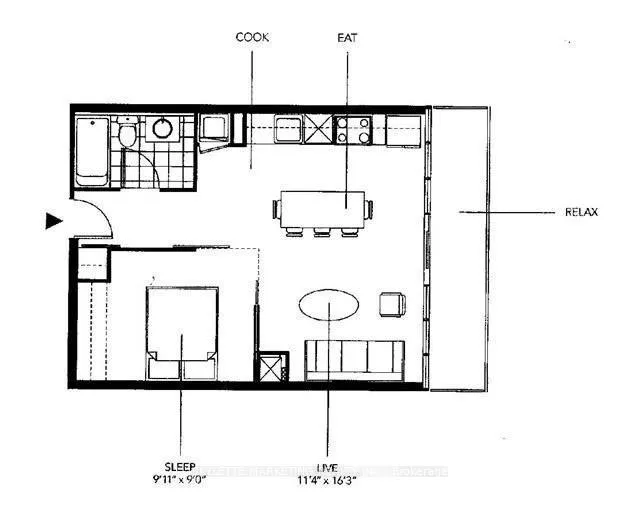 Photo 14 of Unit 3702, 33 Charles Street E, Toronto, Church-Yonge Corridor — HOMEH