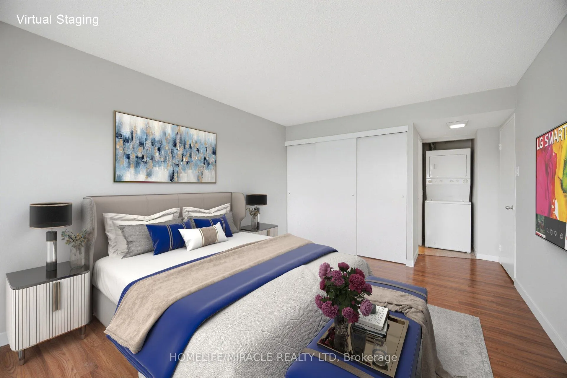 Photo 10 of Unit 707, 41 Markbrook Lane, Etobicoke, Mount Olive-Silverstone-Jamestown — HOMEH