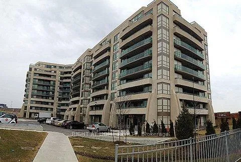 Front of Unit 711, 75 Norman Bethune Avenue