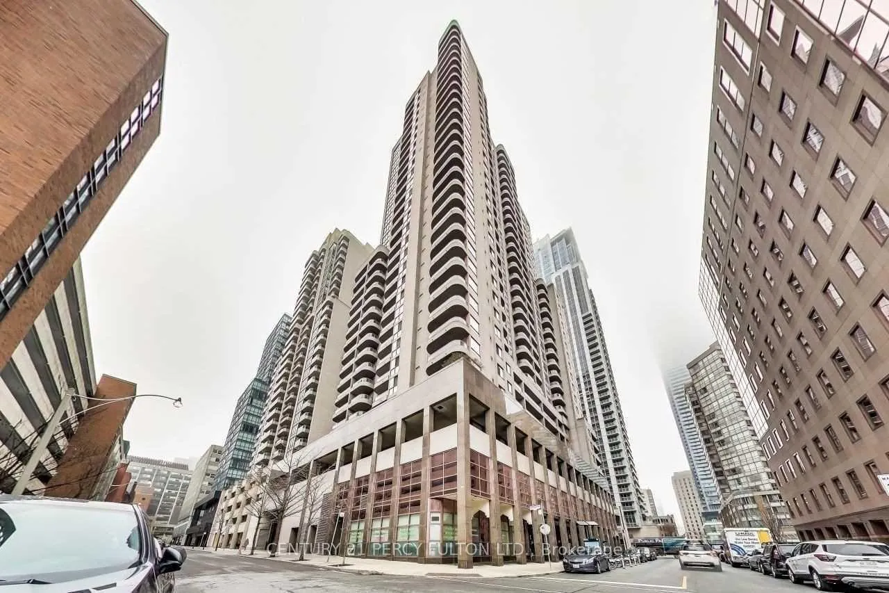 Photo 1 of Unit 1512, 736 Bay Street, Toronto, Bay Street Corridor — HOMEH