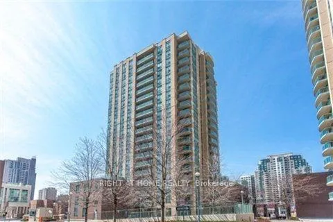 Front of Unit 1105, 20 Olive Avenue