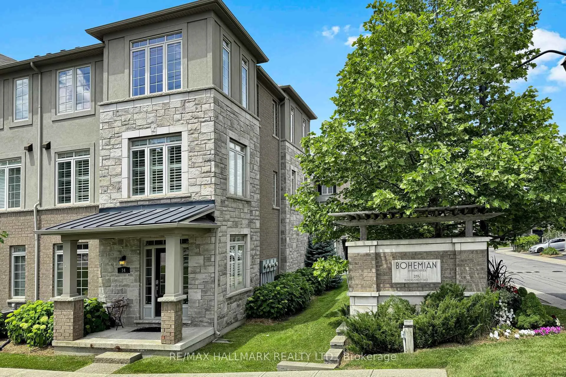 Photo 1 of Unit 14, 215 Dundas Street E, Hamilton, Waterdown — HOMEH