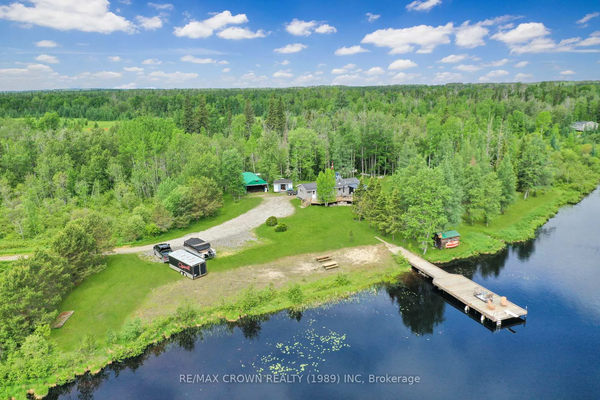 Photo 1 of Unit Moonbeam, 11 Lac Brochet Road, Kapuskasing — HOMEH