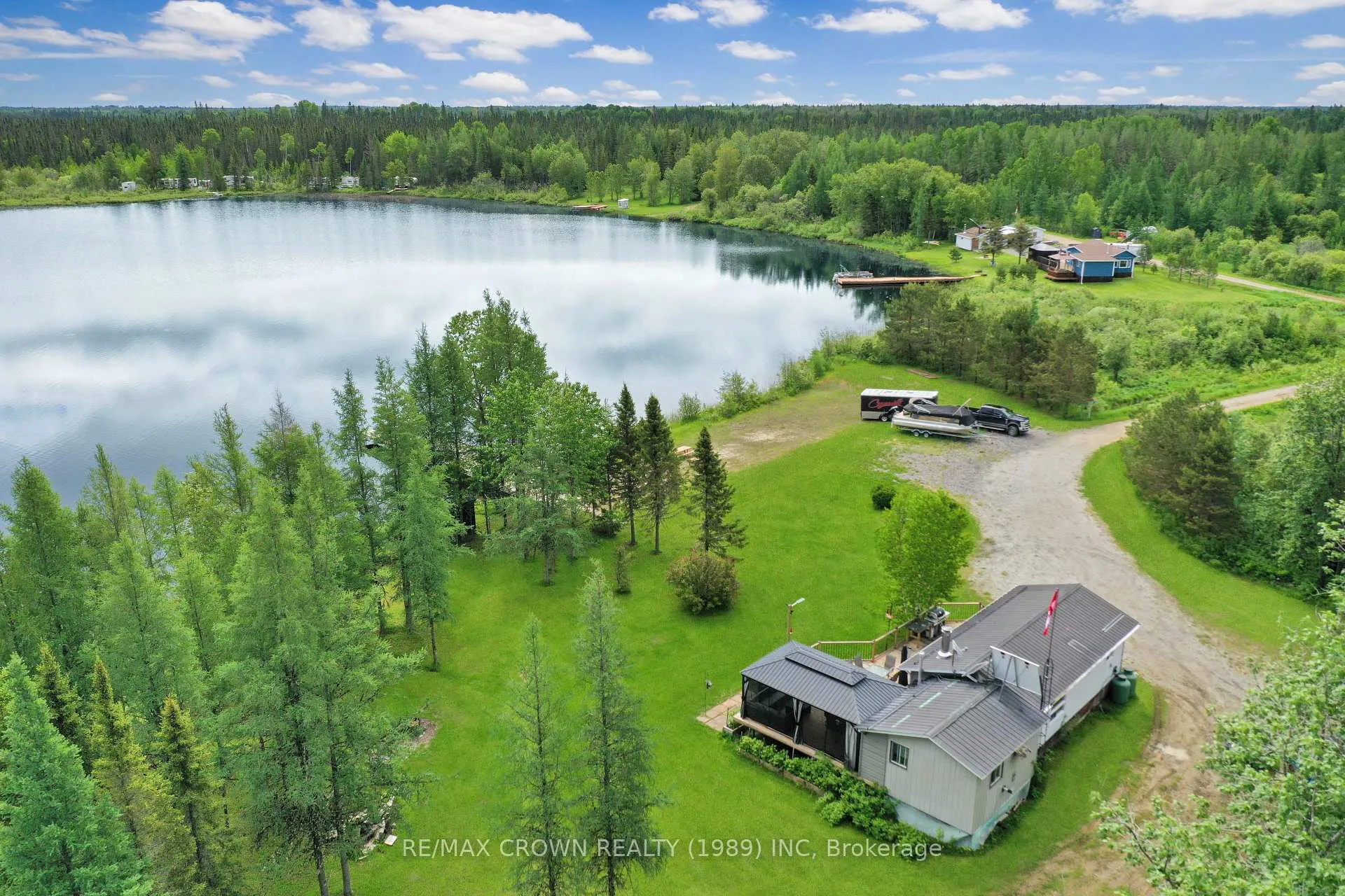 Photo 2 of Unit Moonbeam, 11 Lac Brochet Road, Kapuskasing — HOMEH