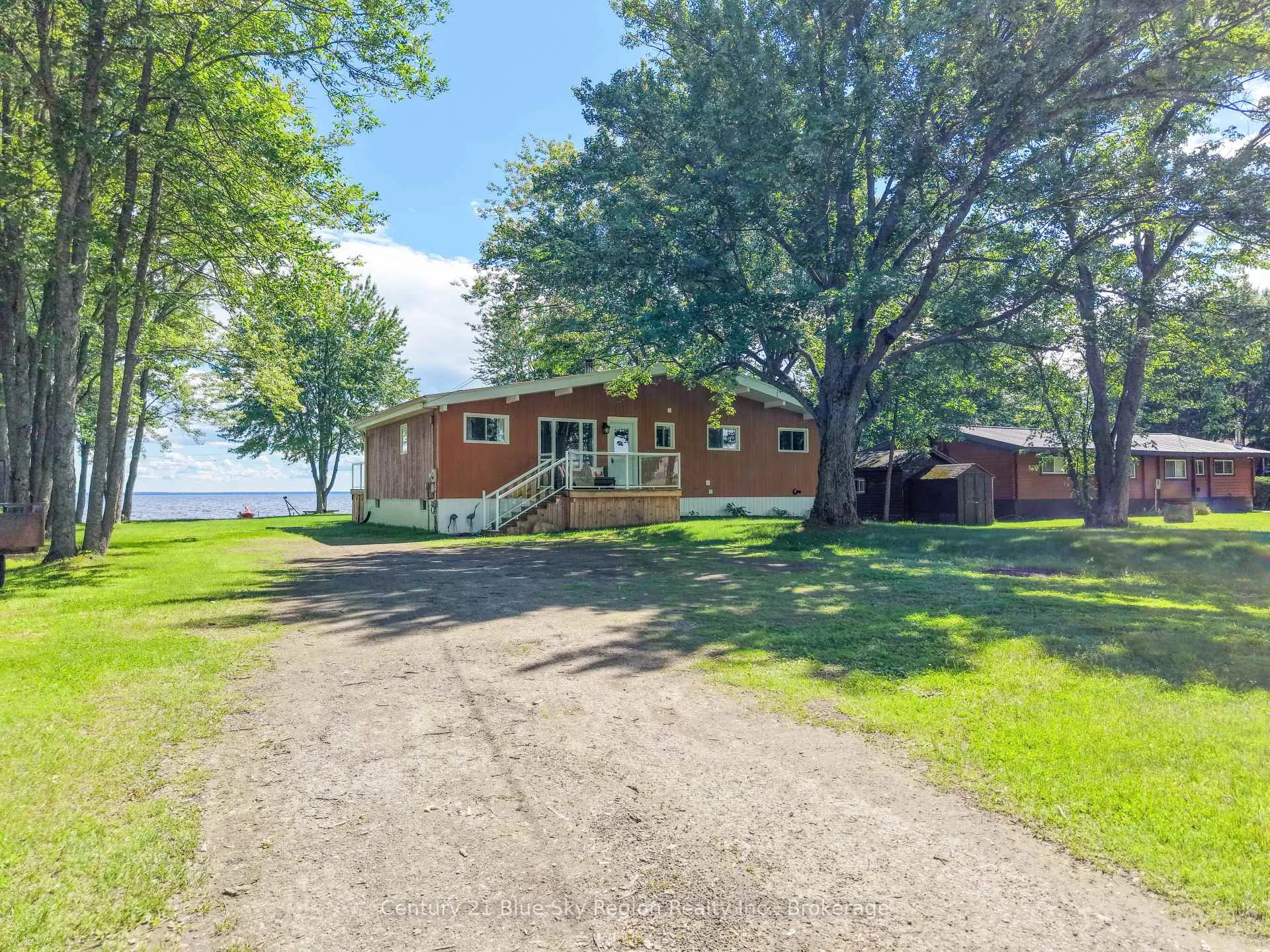 Front of 370 Marleau Road