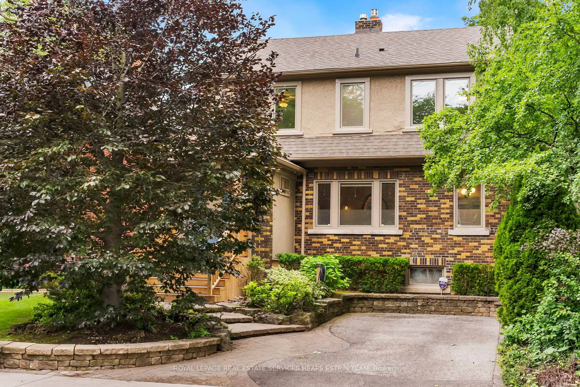Front of 844 Duplex Avenue