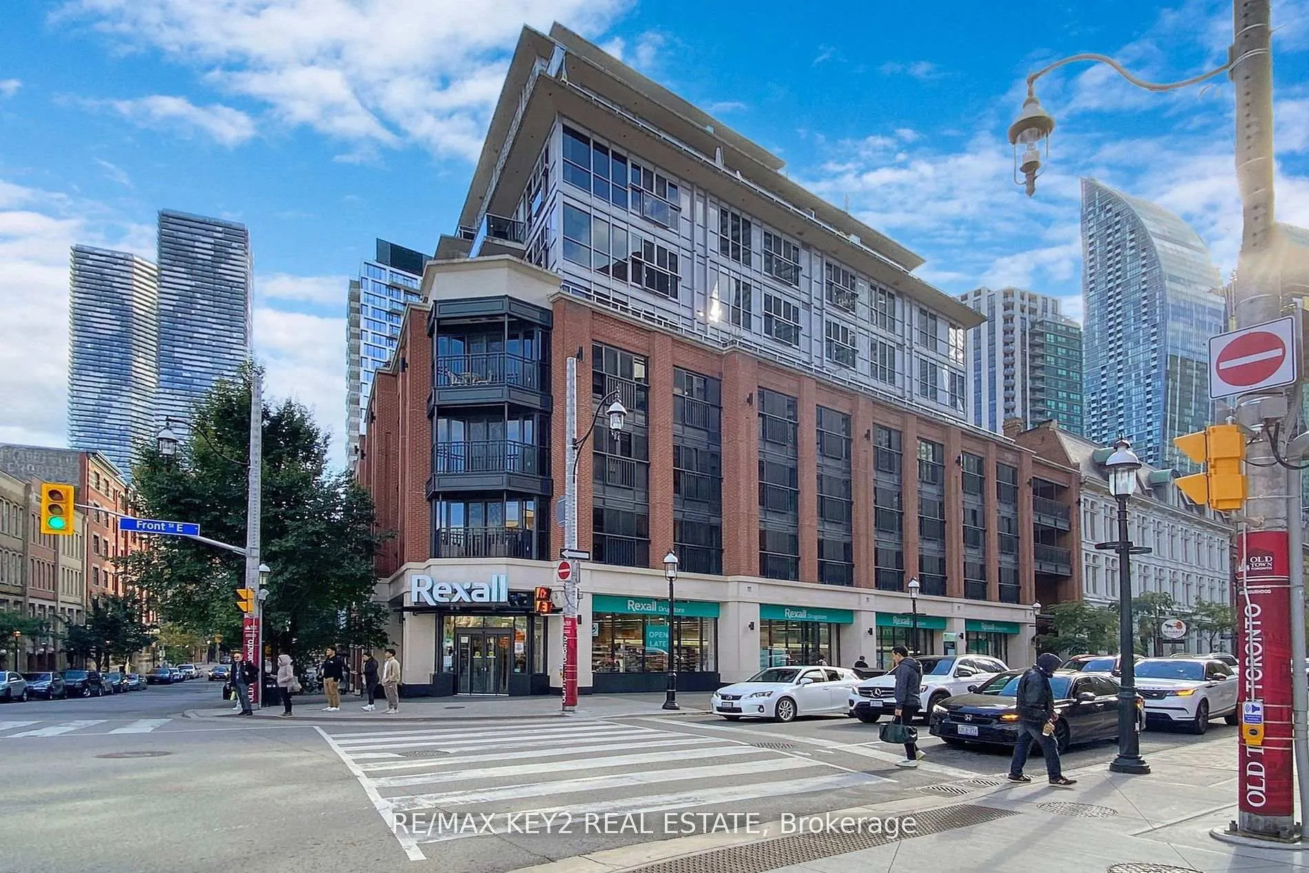 Photo 1 of Unit 616, 55 Front Street E, Toronto, Waterfront Communities — HOMEH