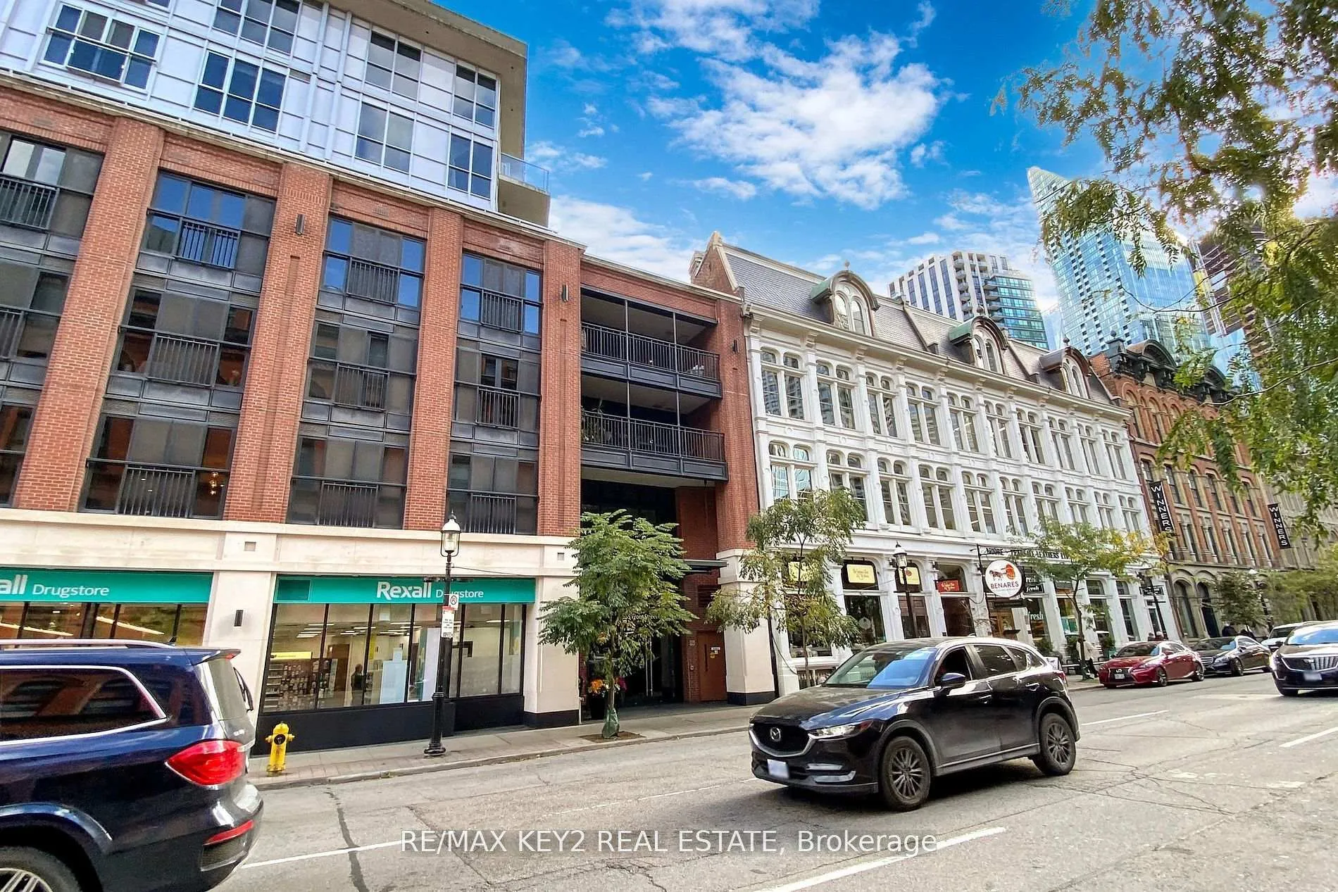 Photo 21 of Unit 616, 55 Front Street E, Toronto, Waterfront Communities — HOMEH