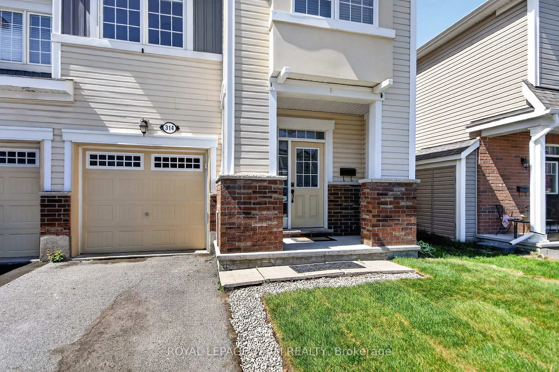 Photo 1 of 314 Song Sparrow Street, Ottawa, Barrhaven - Half Moon Bay — HOMEH