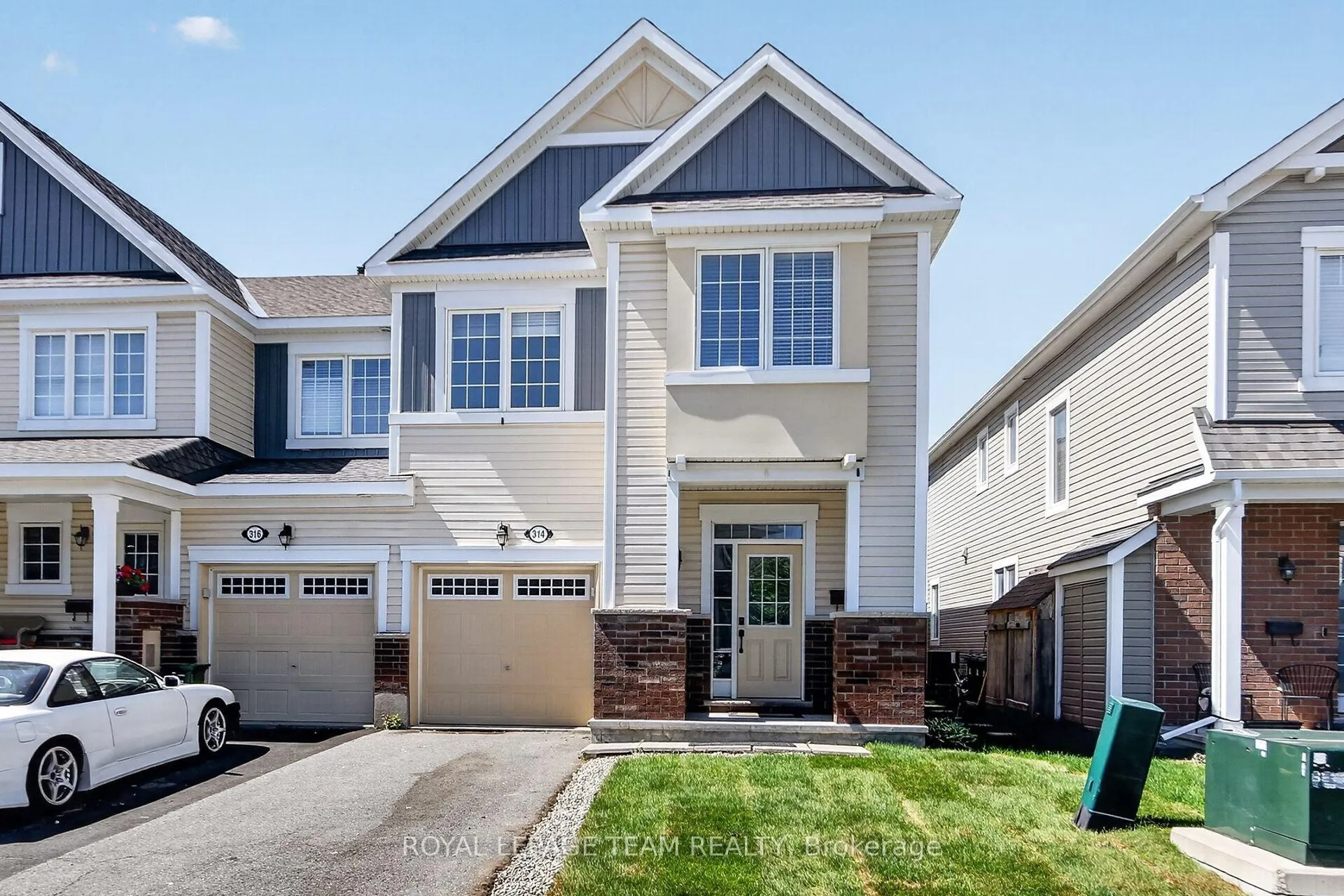 Photo 3 of 314 Song Sparrow Street, Ottawa, Barrhaven - Half Moon Bay — HOMEH