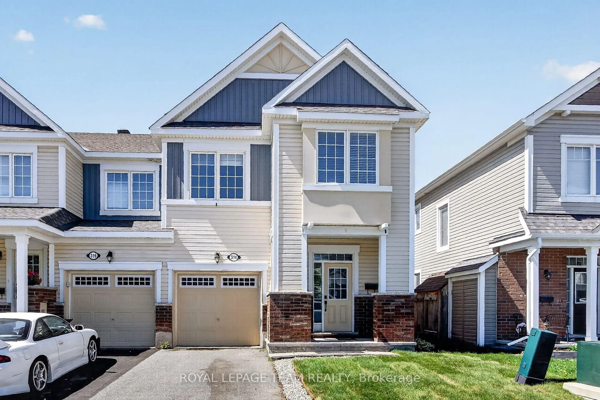 Photo 4 of 314 Song Sparrow Street, Ottawa, Barrhaven - Half Moon Bay — HOMEH