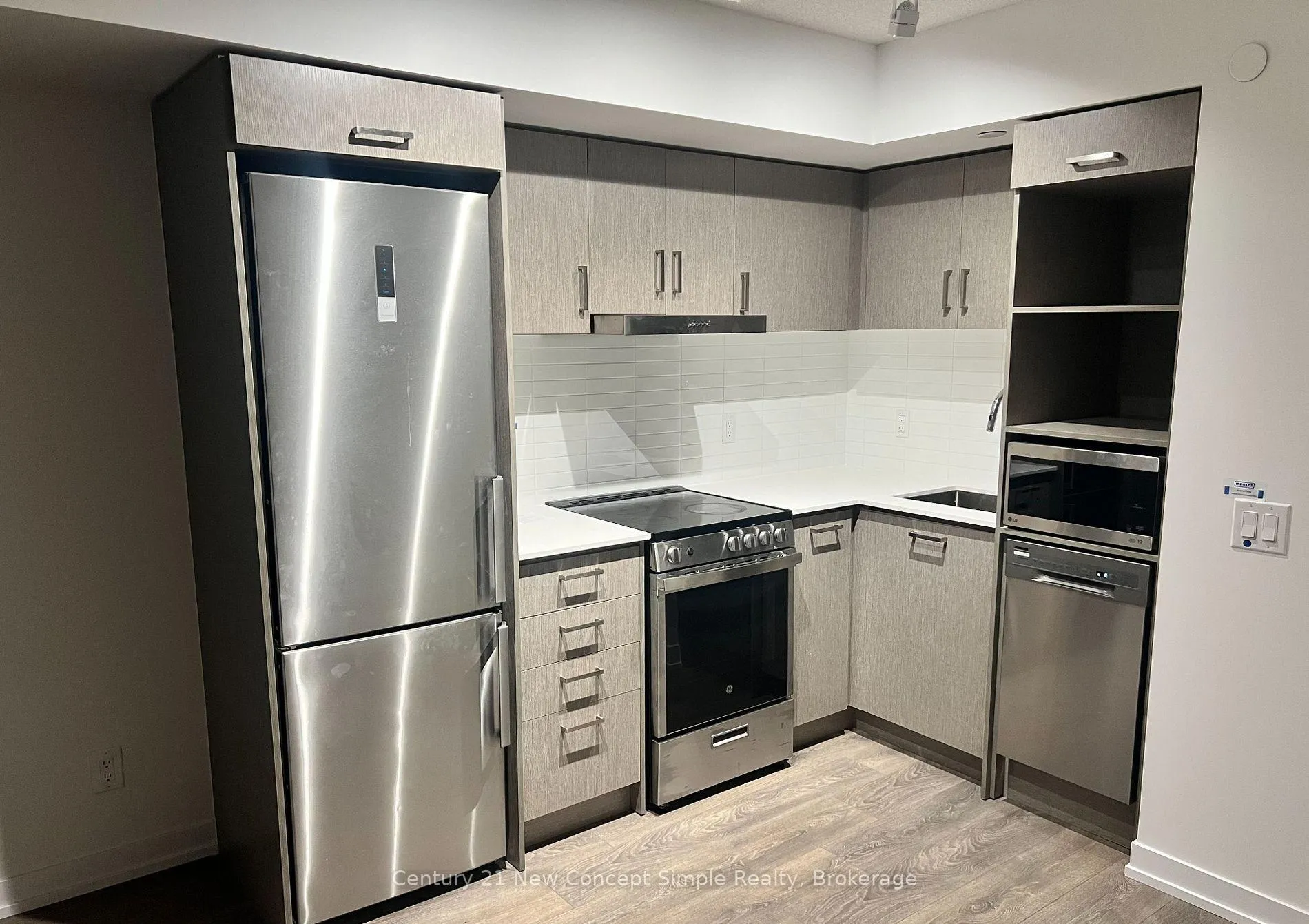 Photo 2 of Unit 2302, 219 Dundas Street E, Toronto, Moss Park — HOMEH