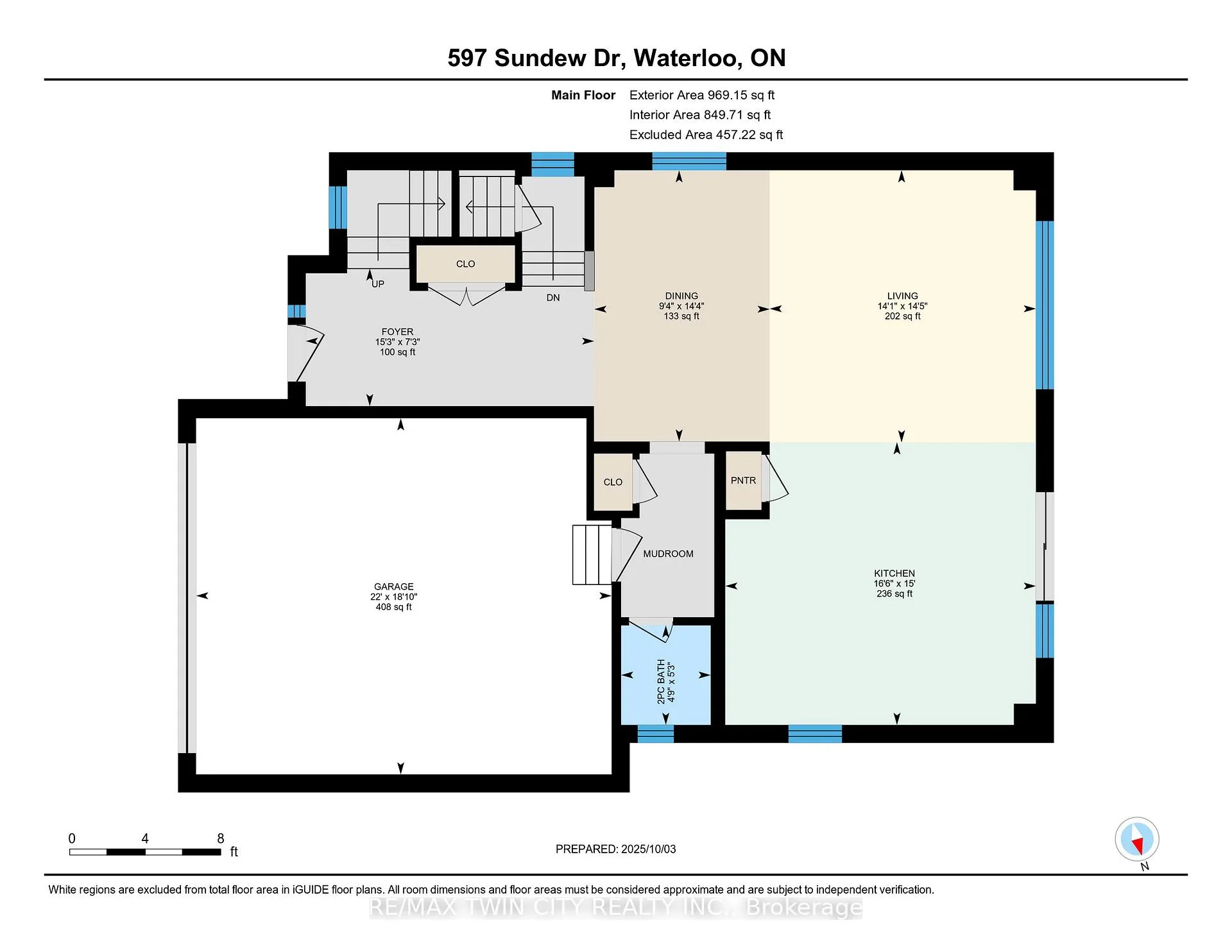 Photo 48 of 597 Sundew Drive, Waterloo, Columbia Forest/Clair Hills — HOMEH