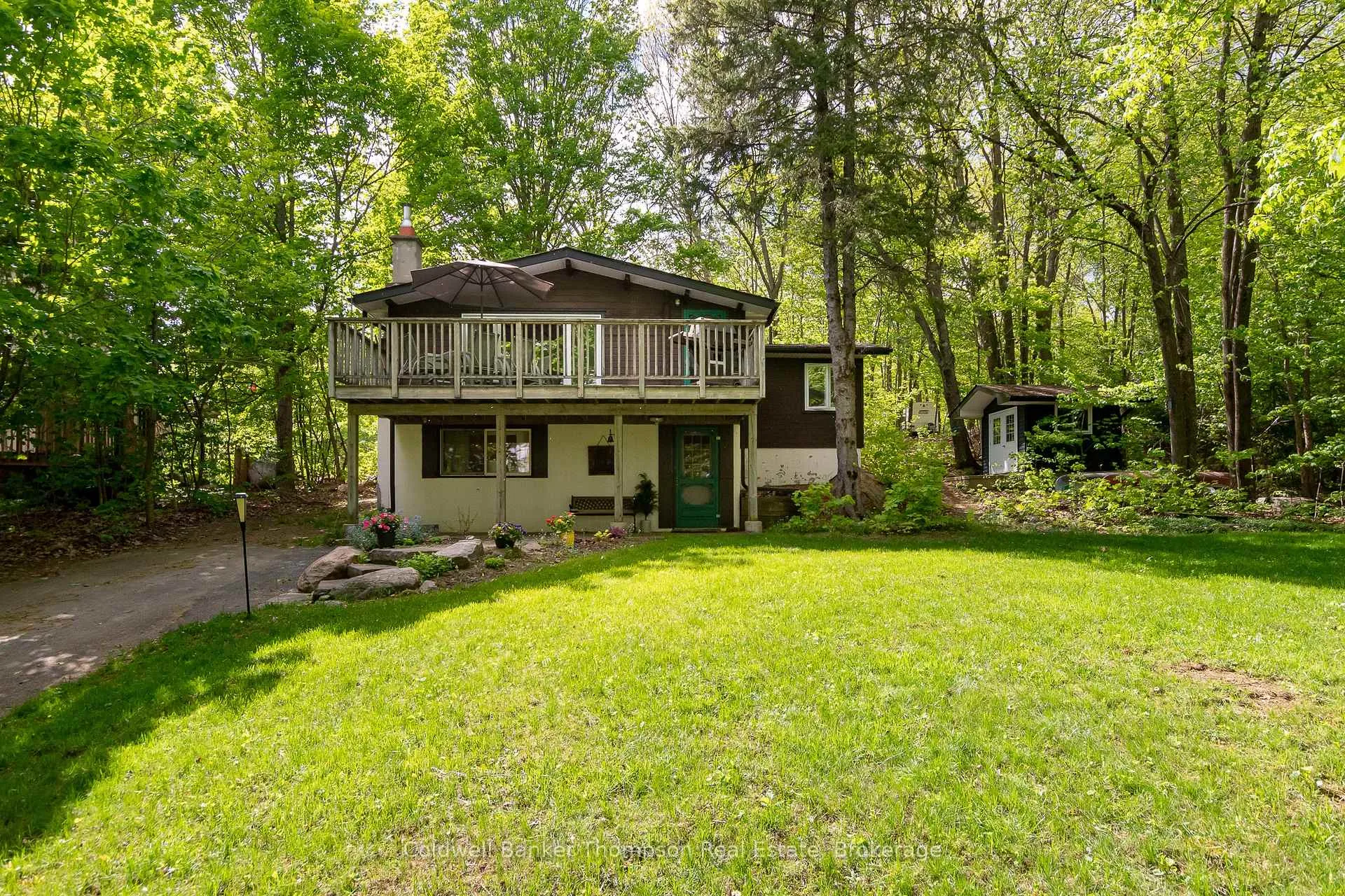 Front of 1802 Valley Road