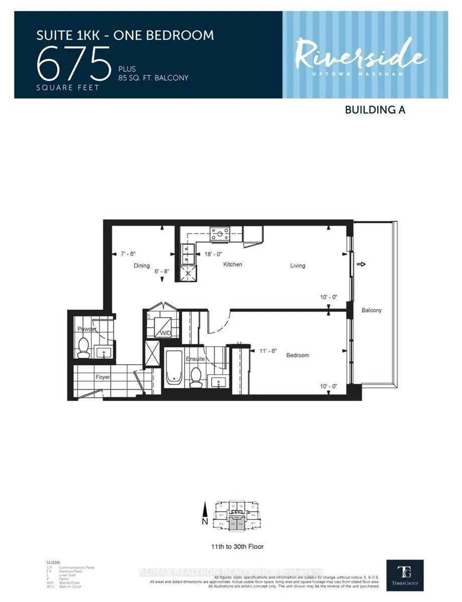 Photo 26 of Unit 807, 15 Water Walk Drive, Markham, Unionville — HOMEH